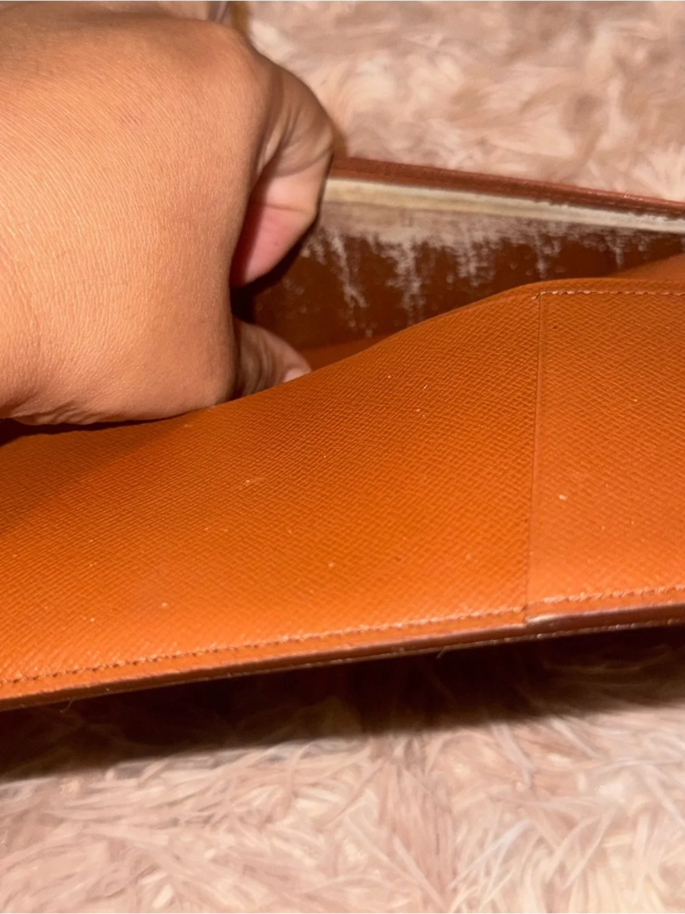 Louis Vuitton Monogram Canvas Long Bifold Wallet — Project/Repair